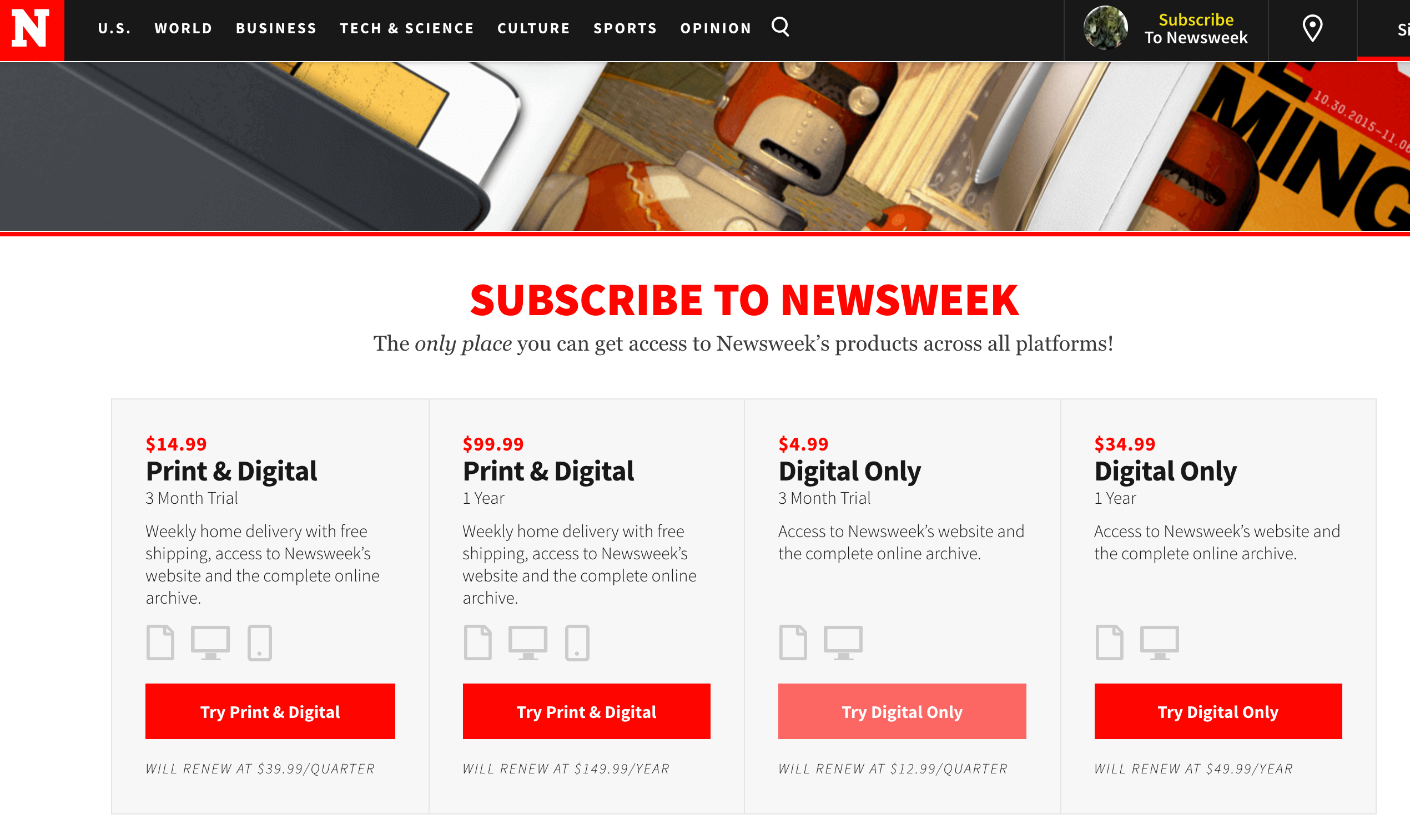 Magazine Subscription Websites: 4 Huge Mistakes You Might Be Making