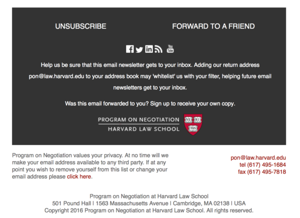 best newsletter examples