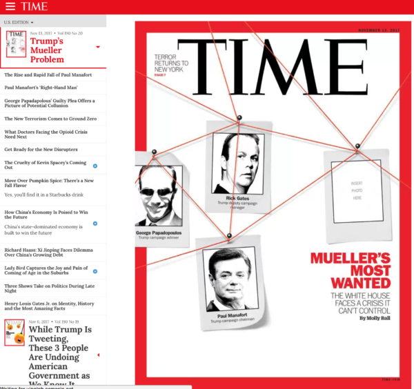 time web magazine