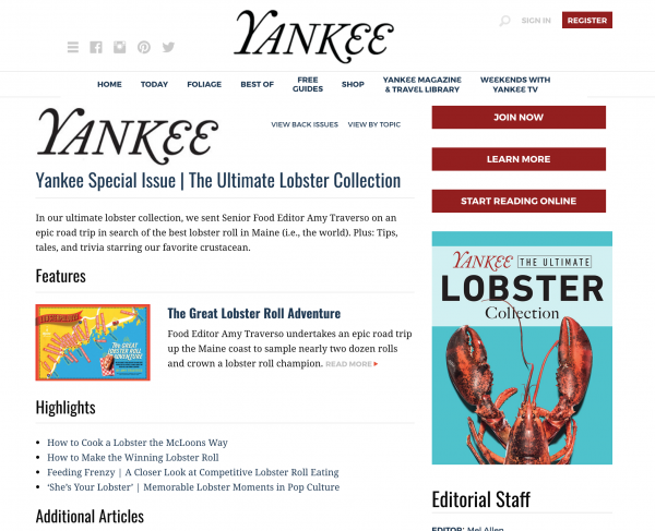 Yankee Beyond Paywalls: 3 Ways Magazine Publishers Sell More Subscriptions