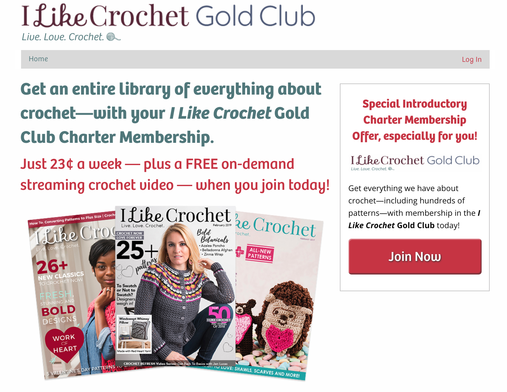 Digital Milestone: I Like Crochet Hits 15,000 Members