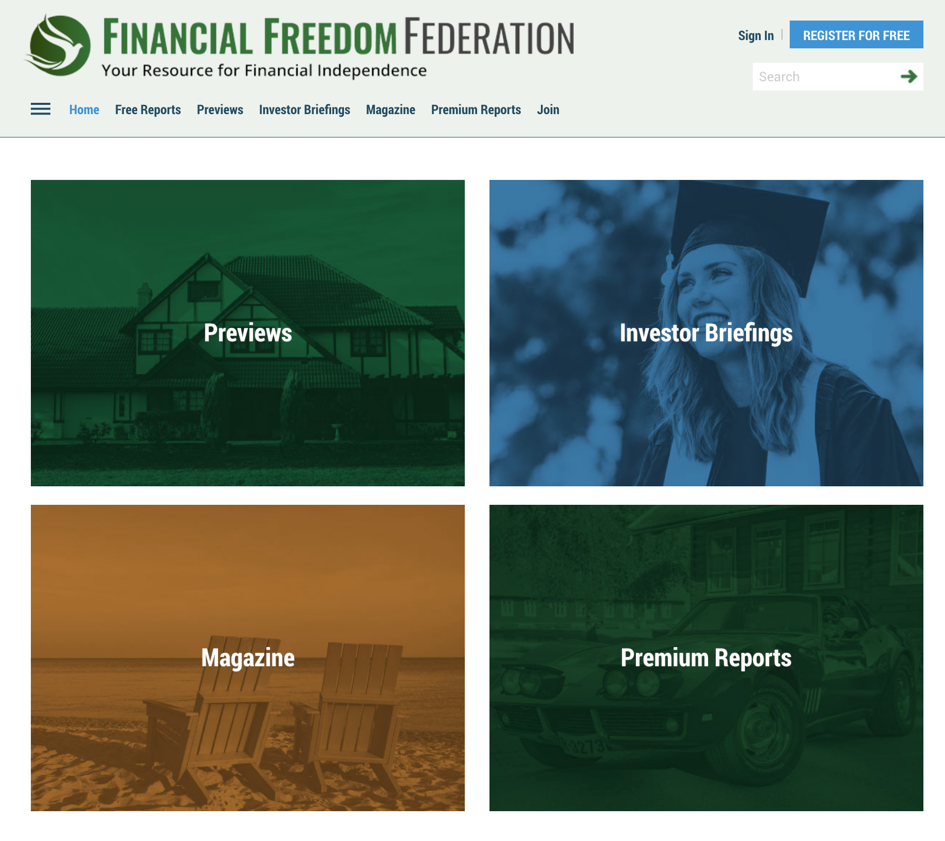 Financial Freedom Magazine Launch Anchors New Membership Club for Everyday Investors