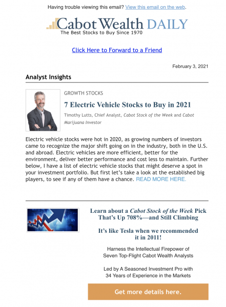 premium digital newsletters