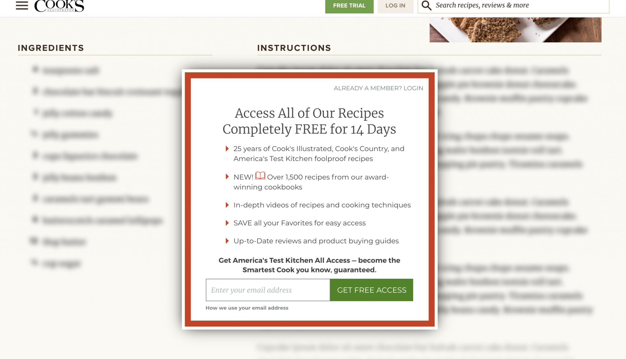 A Great Example of a Premium Content Subscription Mequoda Daily