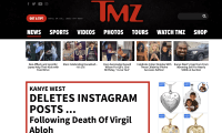 Four Website Design Tips from TMZ.com