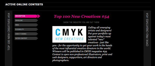 CMYK contest