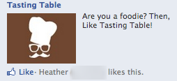 tasting table on facebook