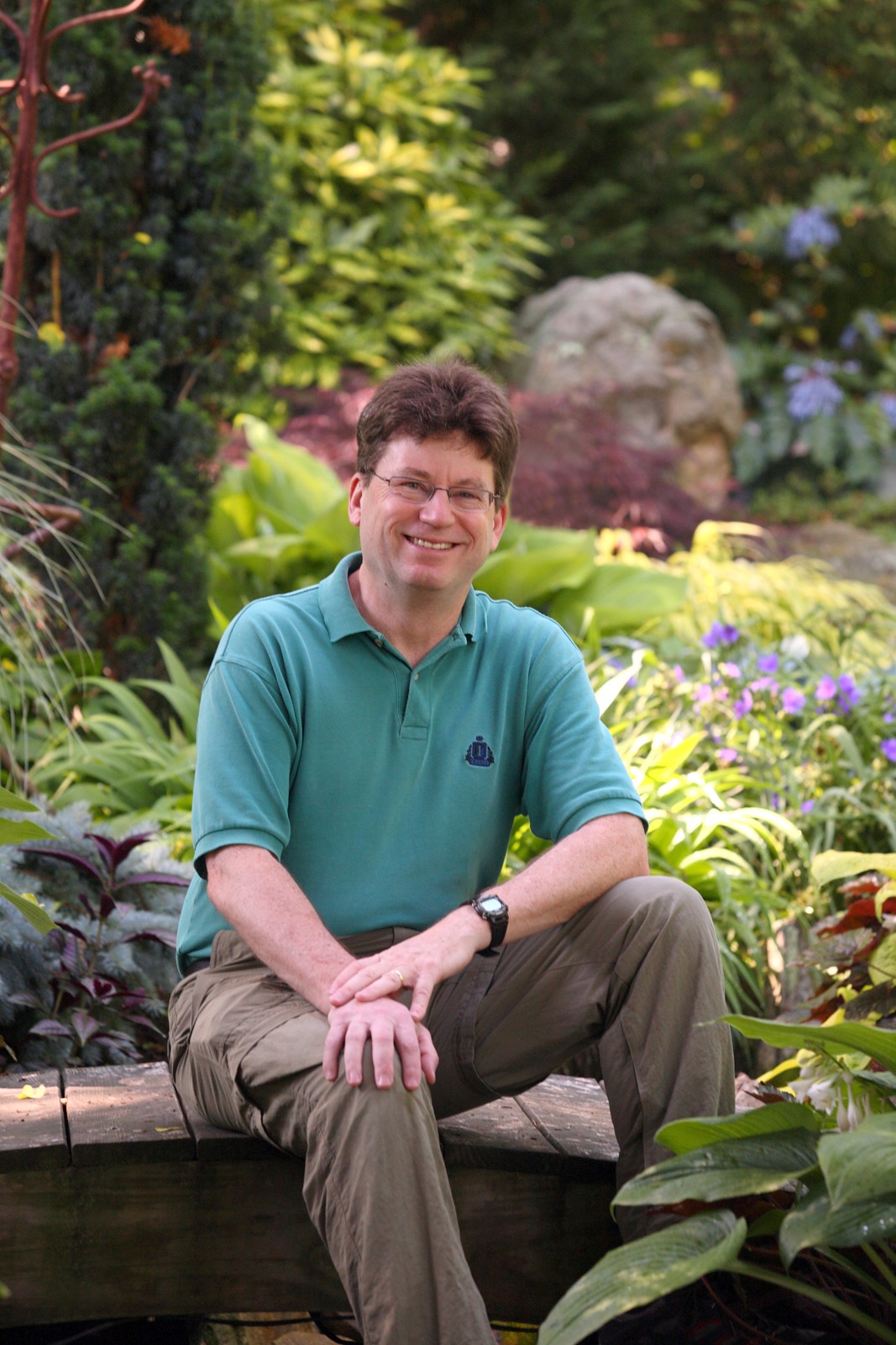 Steve Bender aka The Grumpy Gardener at Southern Living