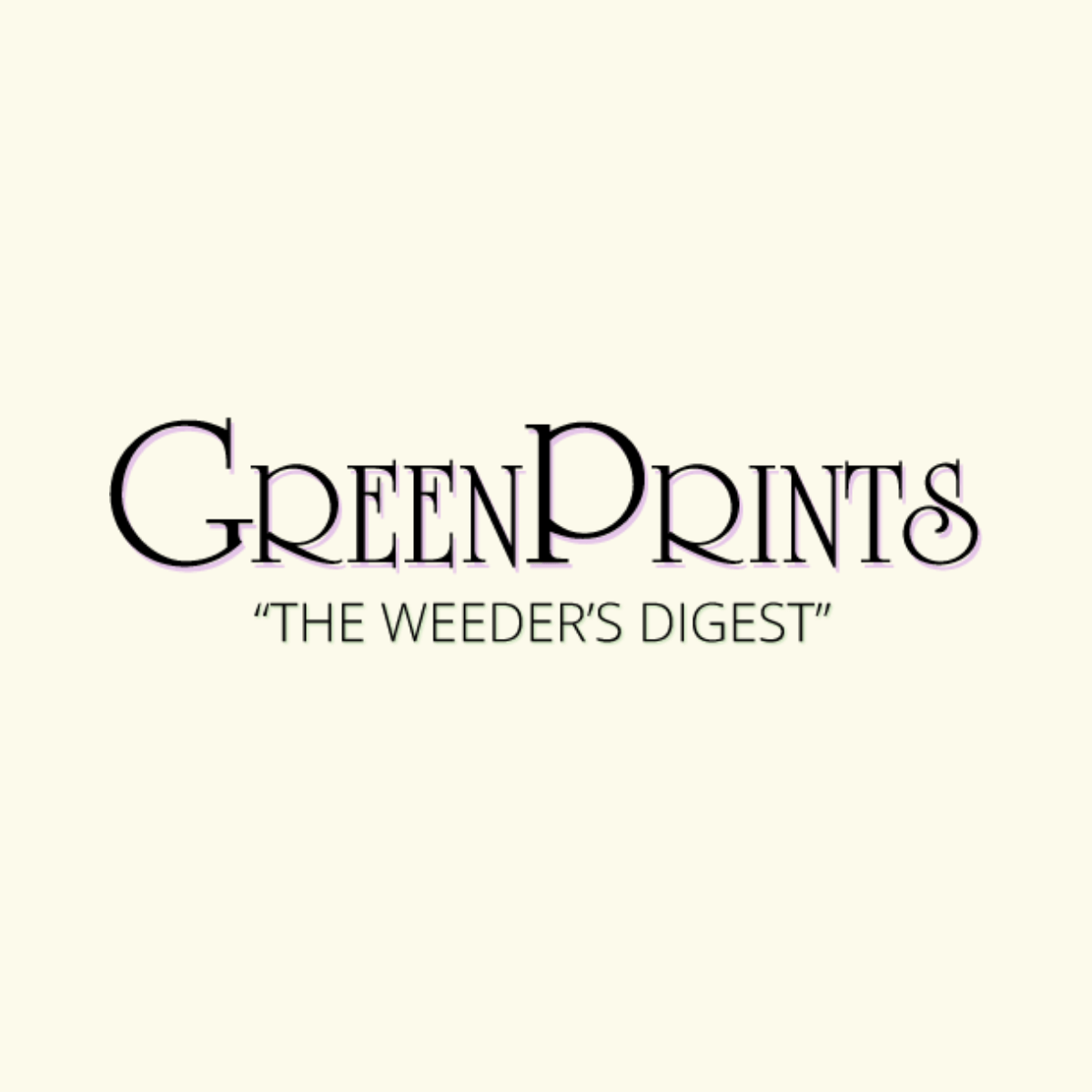 Green Prints Magazine