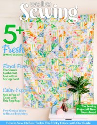 We Like Sewing April Issue