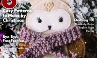 Welcome Winter and the Holidays with We Like Sewing December Issue