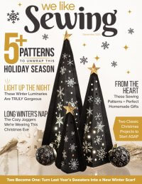 We Like Sewing December 2023 Issue