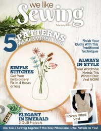 Sew something springy today!