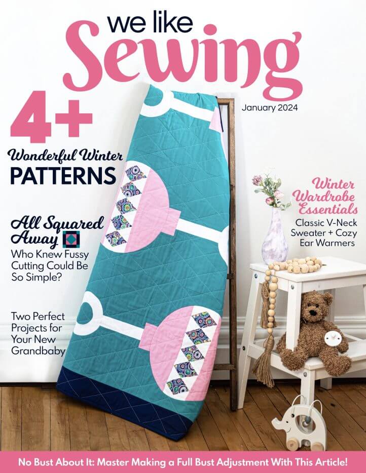 We Like Sewing January Issue