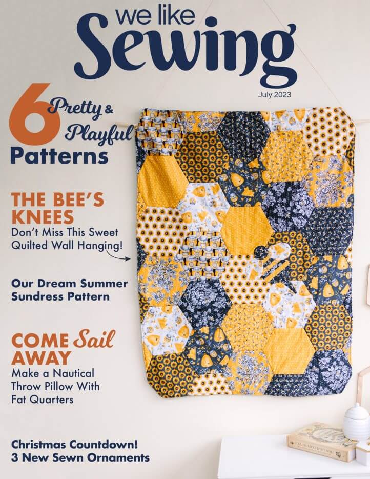 See what’s sewing in July today!
