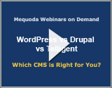 WordPress vs. Drupal vs. Telligent