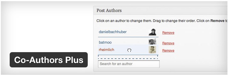 Co-Authors Plus WordPress Plugins