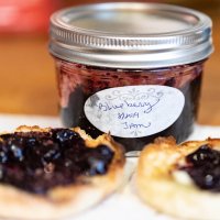 blueberry jam