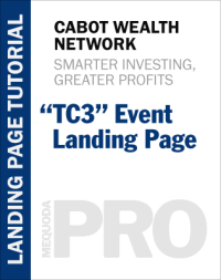 In-Depth Tutorial: “TC3” Event Landing Page
