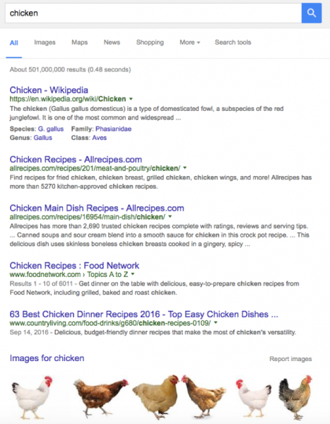 chicken_Google