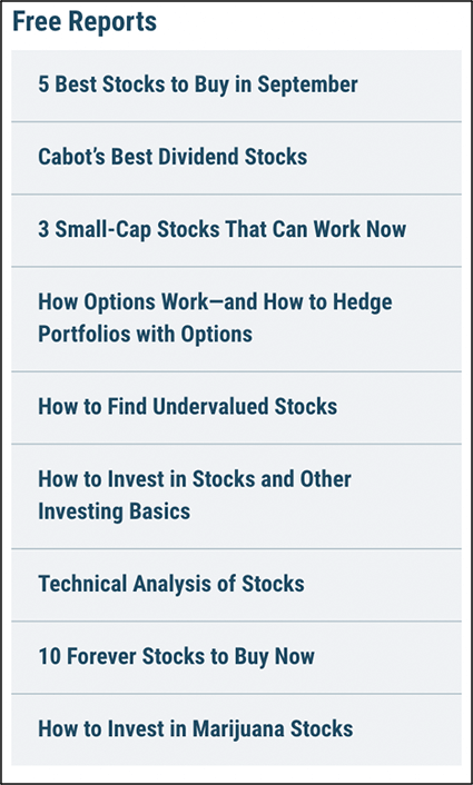 CWN Free Reports List