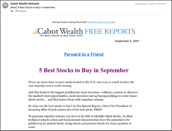 CWN Single Report