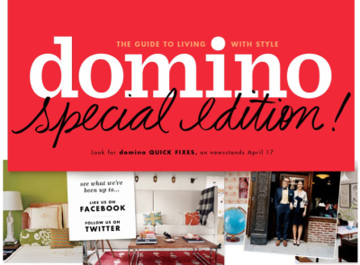 Domino Signs 36 Advertisers for Aprils Issue