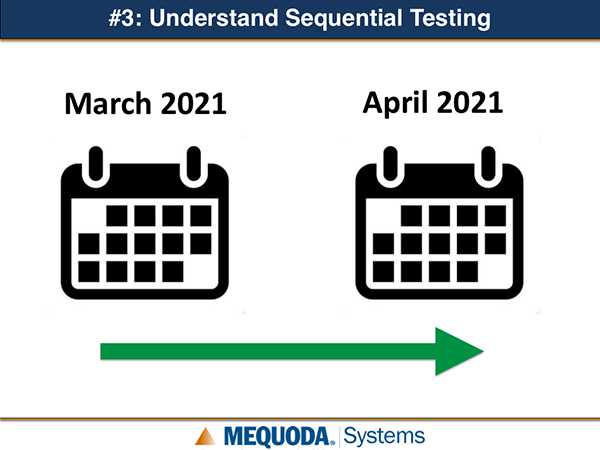 Understand Sequential Testing