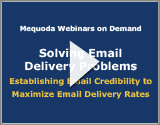 Solving Email Delivery Problems