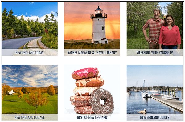 Yankee Featured Tiles