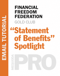 In-Depth Tutorial: “Statement of Benefits” Email Spotlight Framework