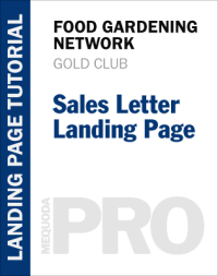 In-Depth Tutorial: Sales Letter Landing Page