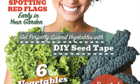 Food Gardening Magazine Publishes 6 Vegetables to Plant in March