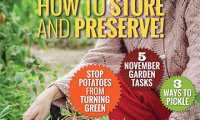 Food Gardening Magazine Publishes November Winter Food Preservation and Garden Planning Issue