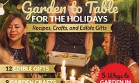 Food Gardening Magazine Publishes December Garden-to-Table for the Holidays Issue