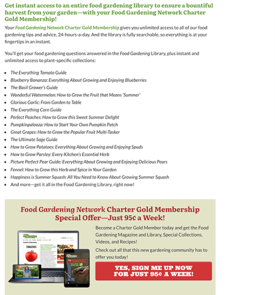 Food Gardening Network SLLP