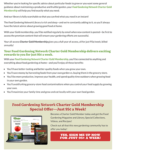 Food Gardening Network SLLP