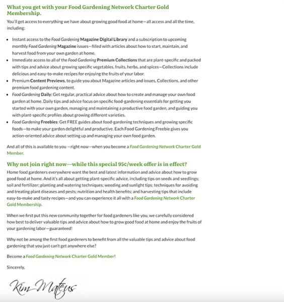 Food Gardening Network SLLP