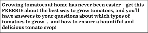 Food Gardening Network Sub-headline