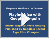 Playing Nice with Google Penguin