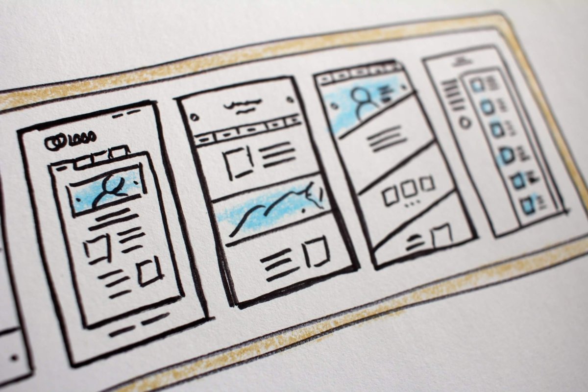 Good Website Homepage Design Builds Brand Preference