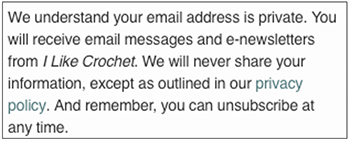 ILC Email Privacy