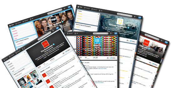 How The Top Five Magazines on Twitter Got So Popular