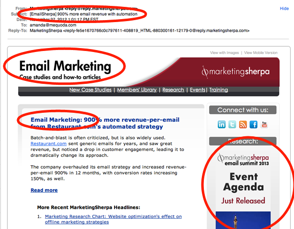 The Art of Tightly Focused Email Newsletter Templates ...