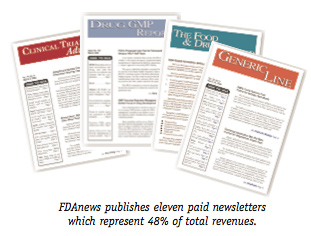 FDAnews Newsletters