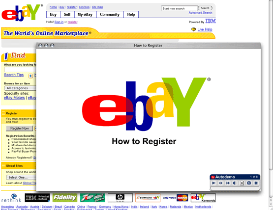 eBay.com Website Design Review - Mequoda Daily