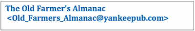 OFA From email address