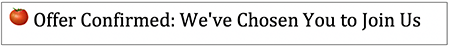 OFA email subject line example