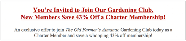 OFA Spotlight headline and sub-headline example