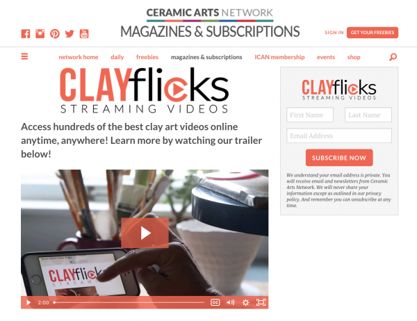 online business models clayflix 